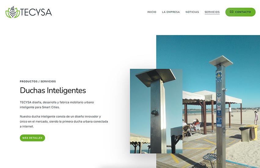 Tecysa Diseño Web