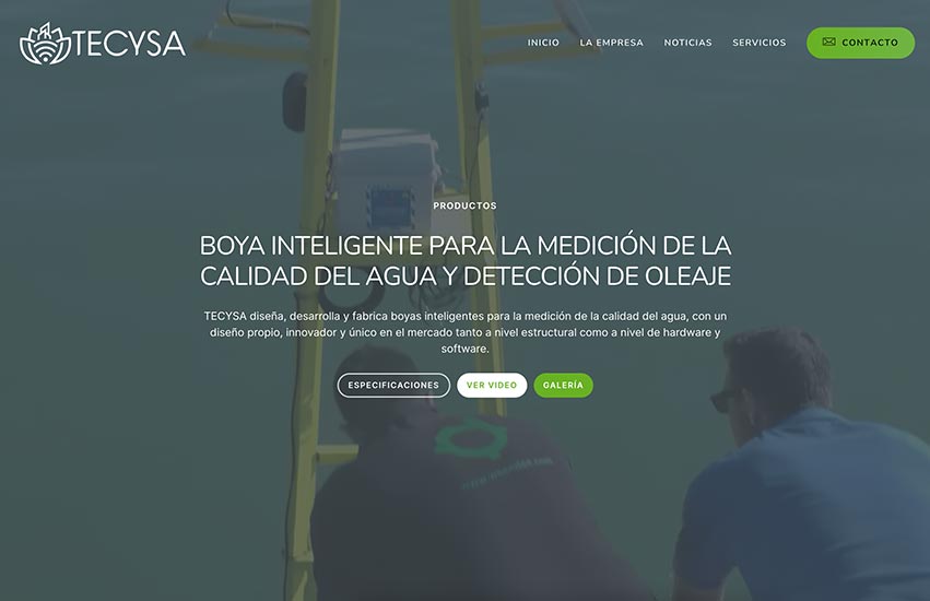 Tecysa Diseño Web