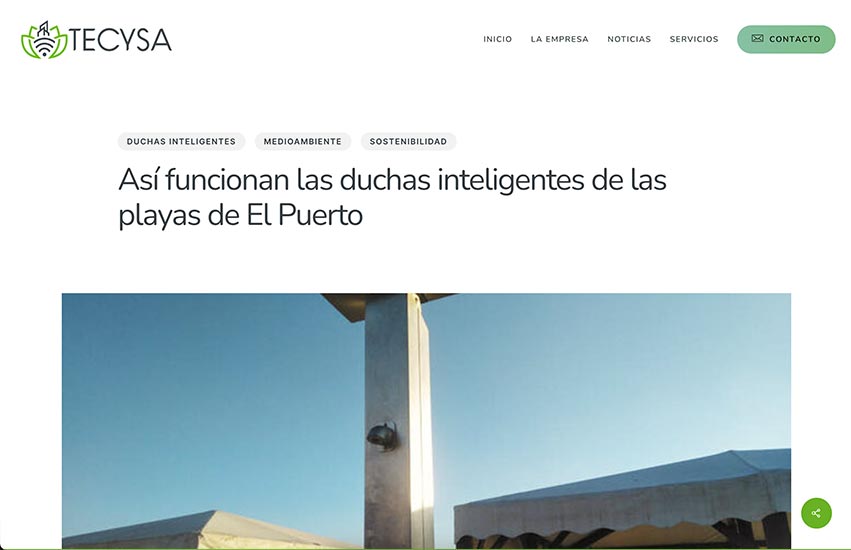 Tecysa Diseño Web