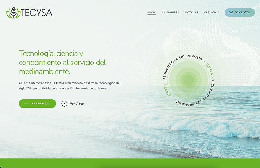 Tecysa Diseño Web