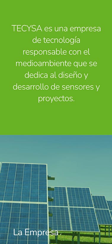 Tecysa Diseño Web Responsive