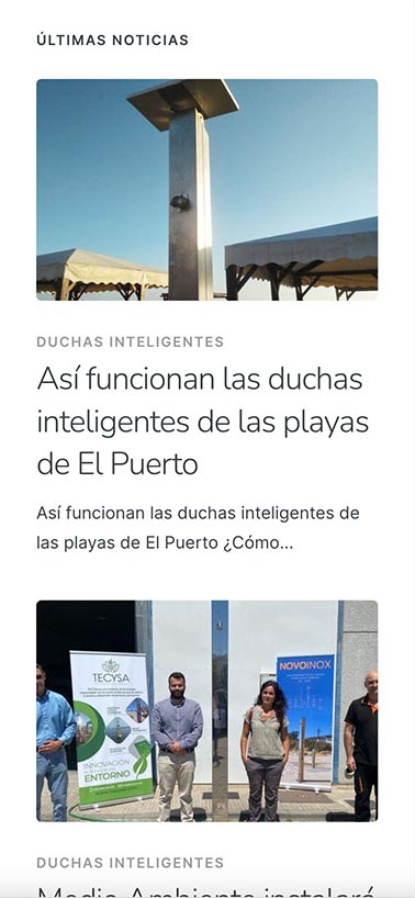 Tecysa Diseño Web Responsive