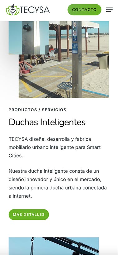 Tecysa Diseño Web Responsive