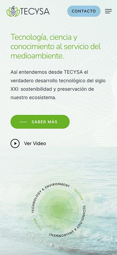 Tecysa Diseño Web Responsive