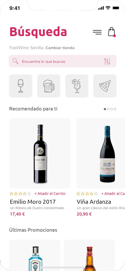app fastwine