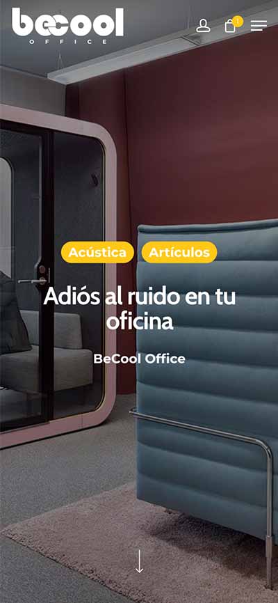 version movil web becool office