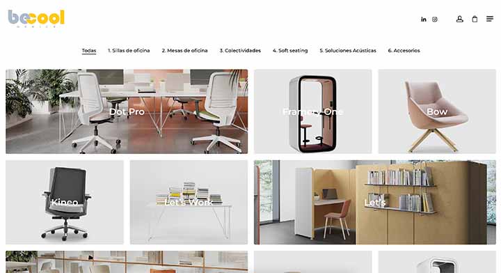 web becool office