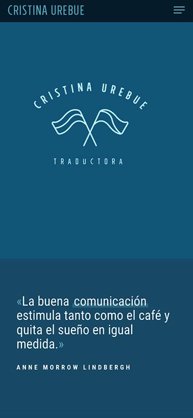 DIseño Web Responsive Cristina Urebue