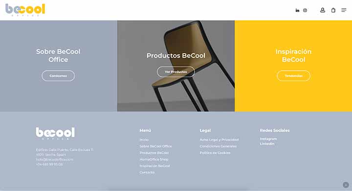 web becool office