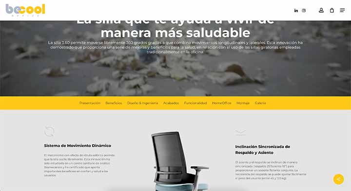 web becool office