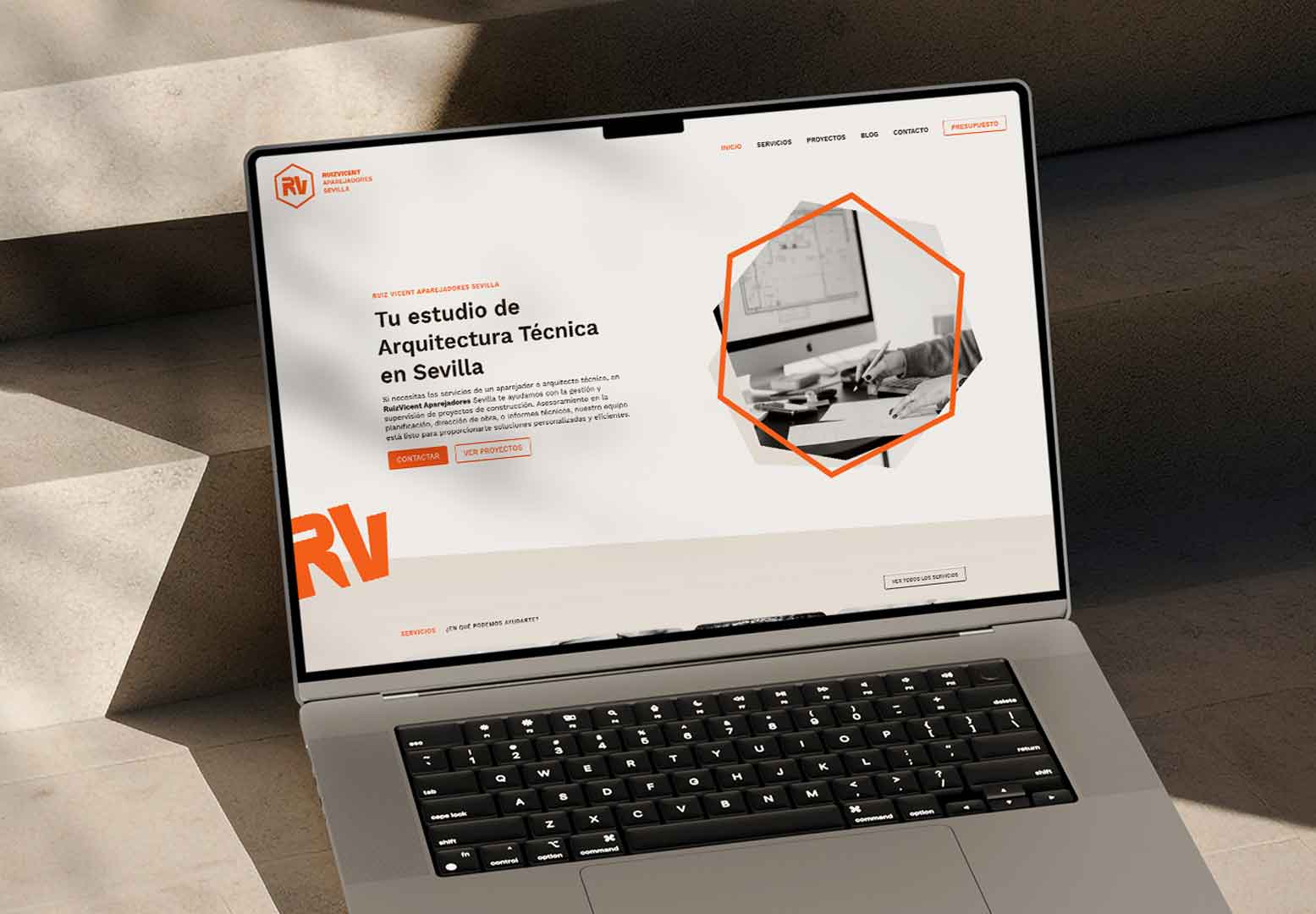 rv aparejadores sevilla