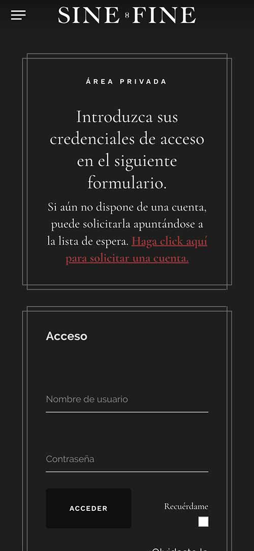 sinefine diseño web responsive