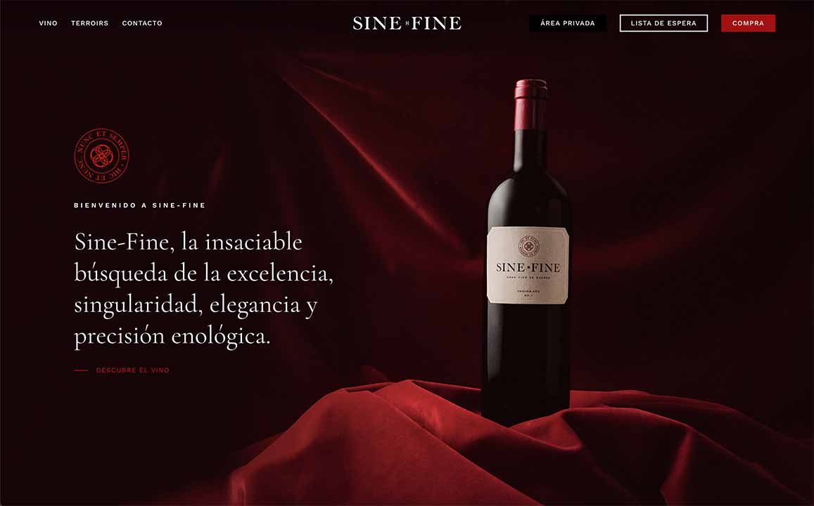 sinefine diseño web