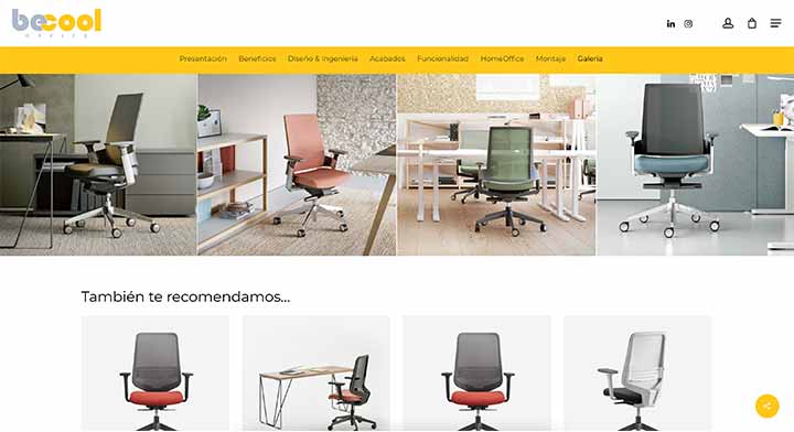 web becool office