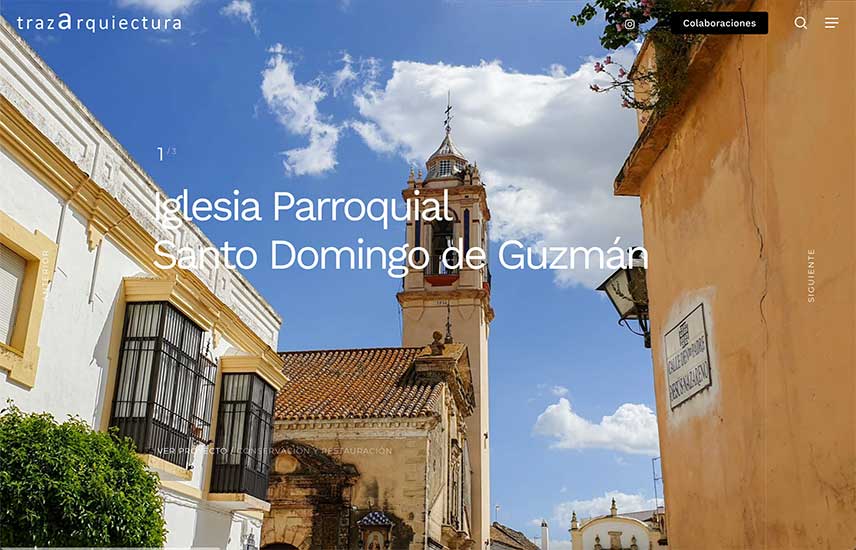 trazarquitectura diseño web