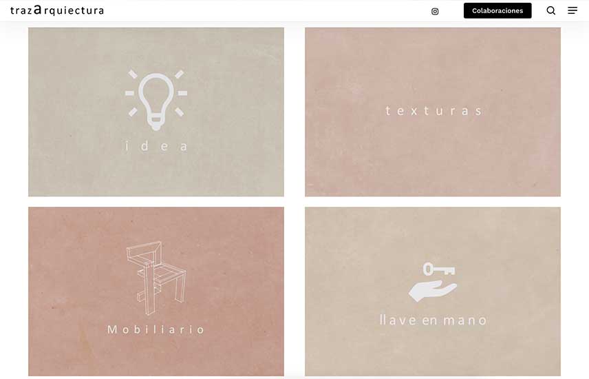 trazarquitectura diseño web