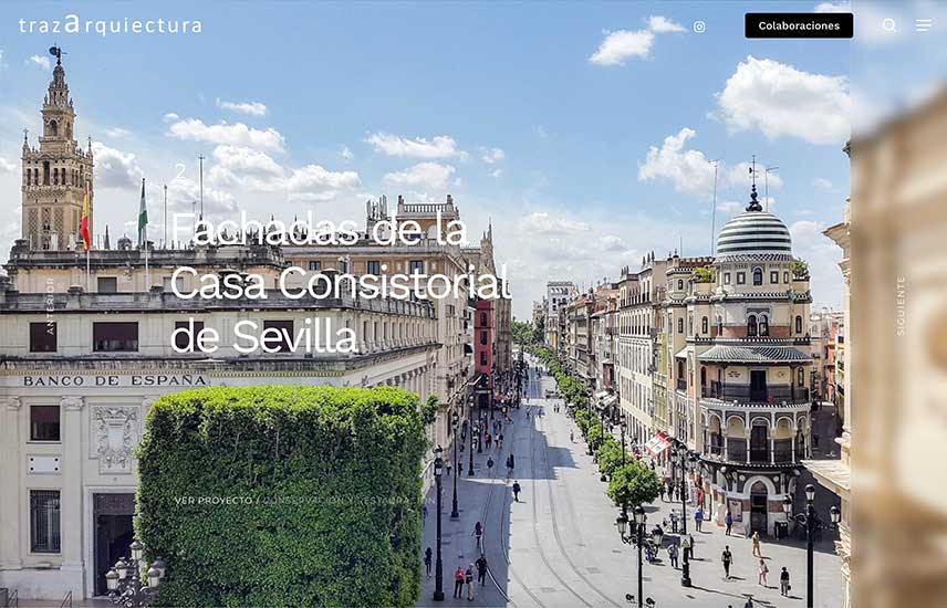 trazarquitectura diseño web
