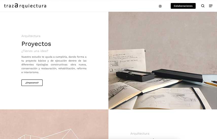 trazarquitectura diseño web