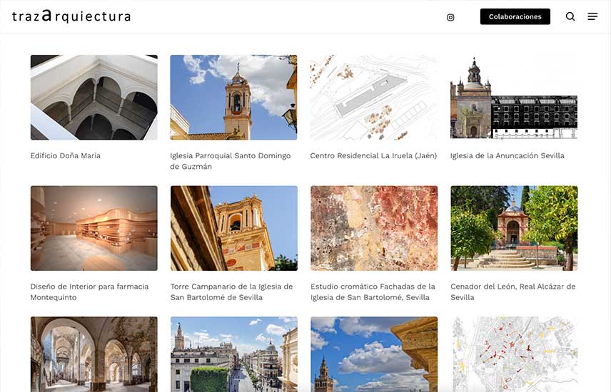 trazarquitectura diseño web