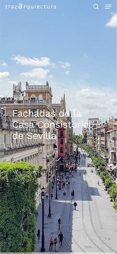 trazarquitectura diseño web responsive