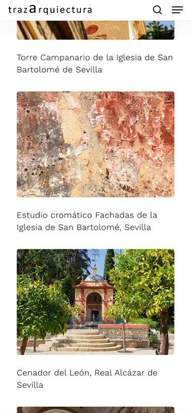 trazarquitectura diseño web responsive