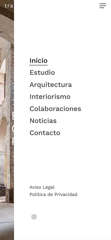 trazarquitectura diseño web responsive