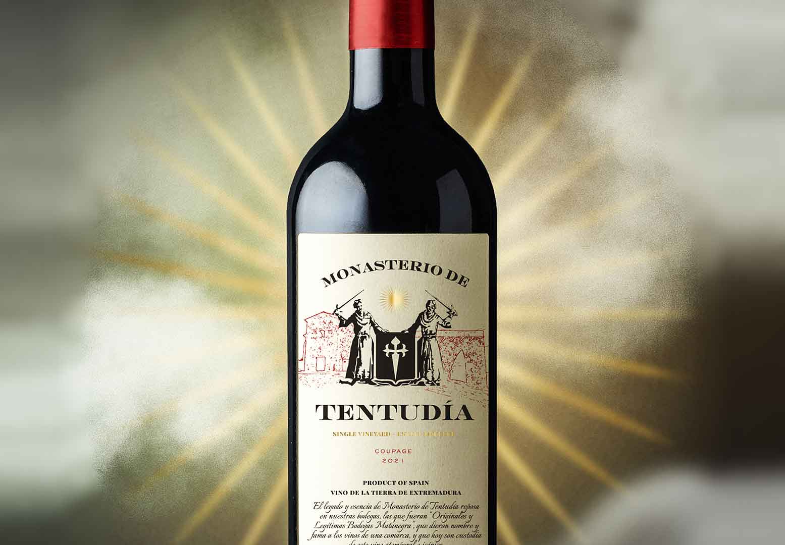 monasterio de tentudia vino