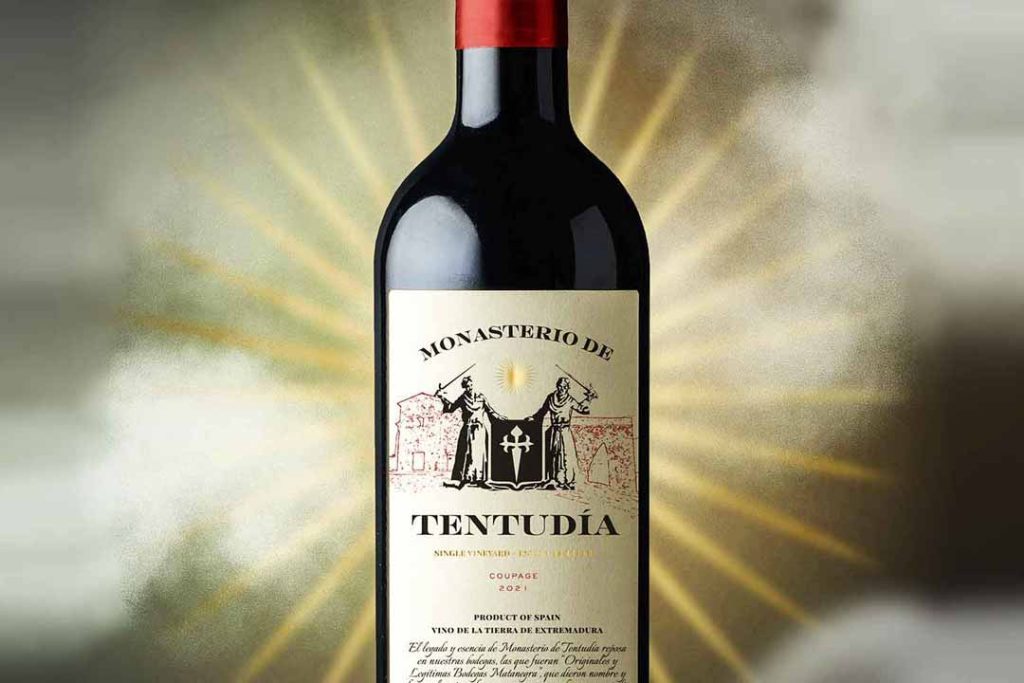 etiqueta de vino