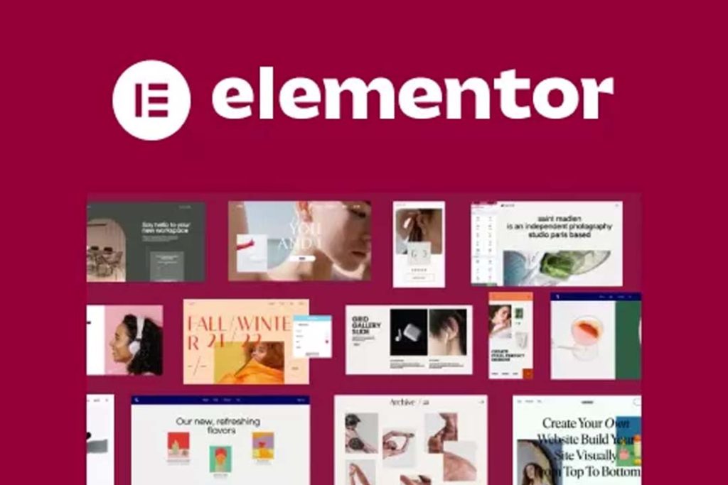 elementor mejor maquetador web