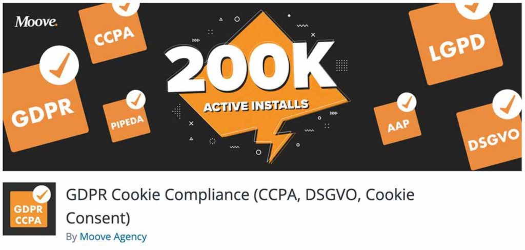 gdpr cookie compilance